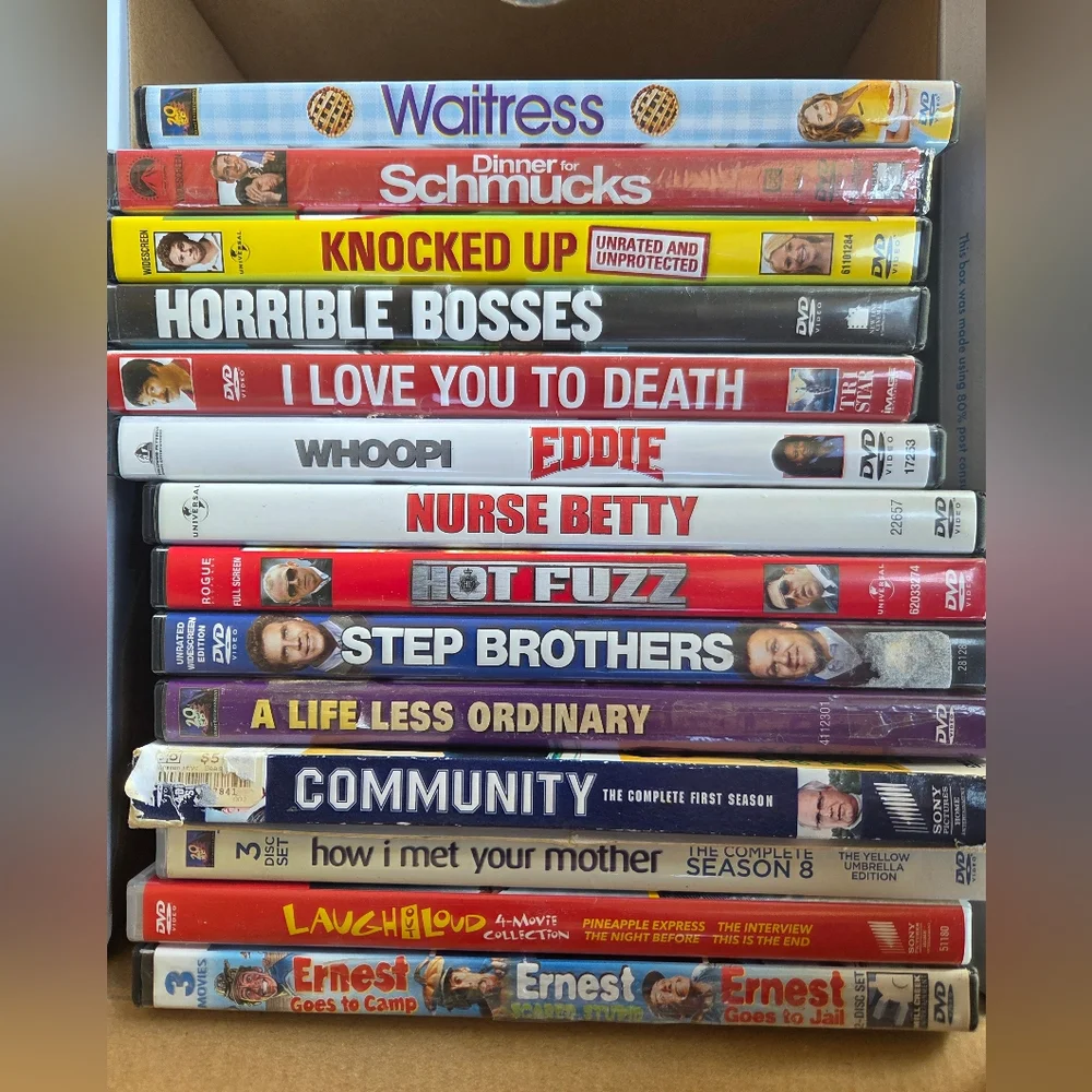 DVD Collection Bundle - Multicolor - Picture 1 of 1